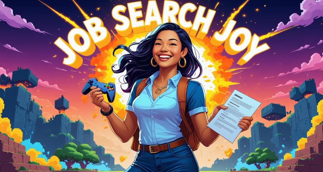 Job Search Joy: Ultimate Survival Kit cover