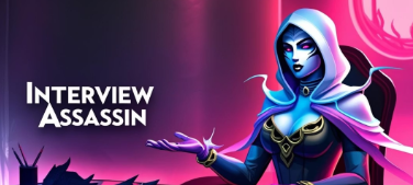 Interview Assassin illustration